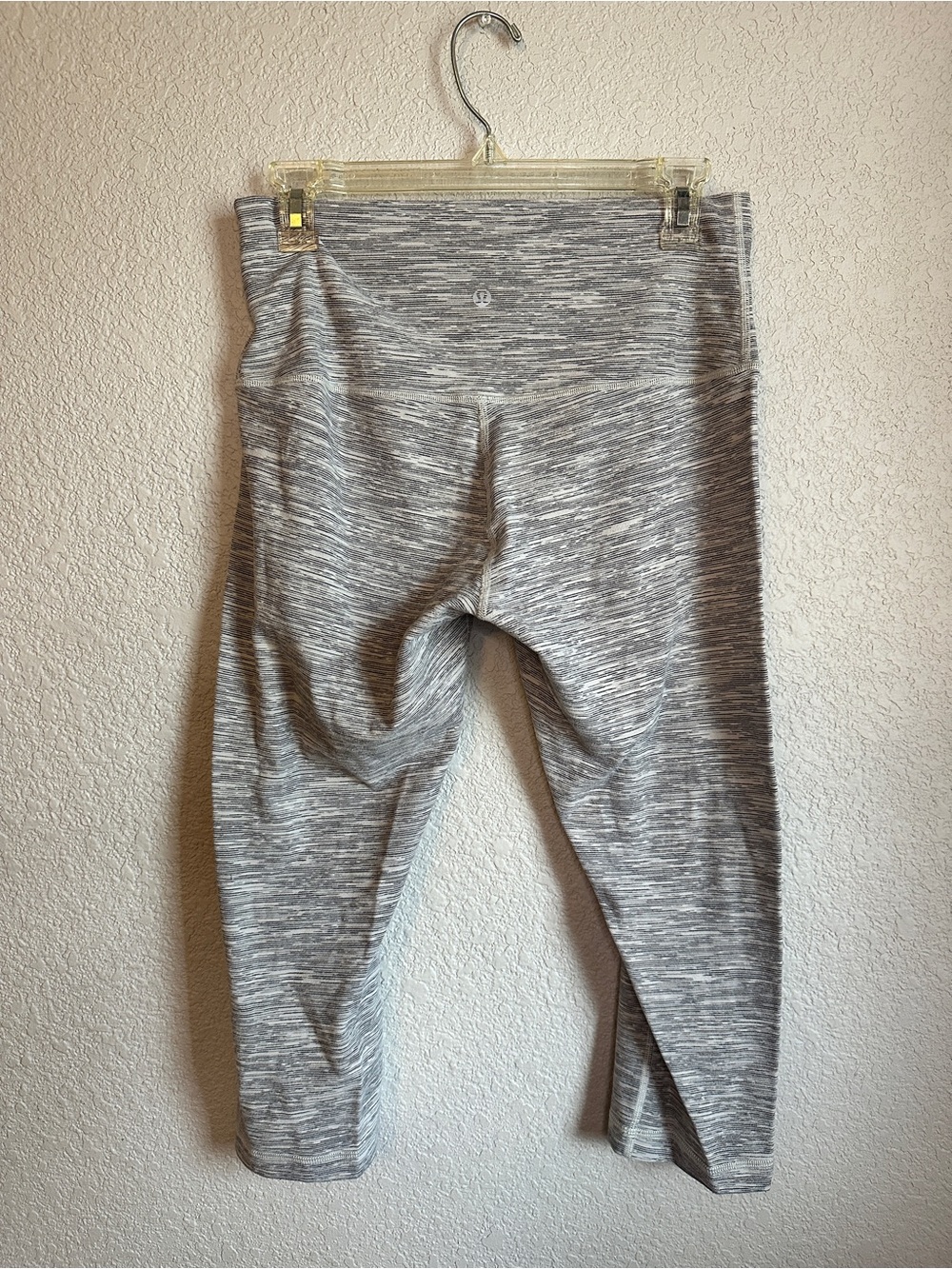 Lululemon Fold-Over Cropped Leggings